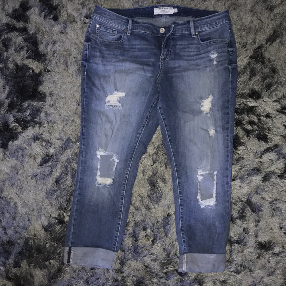 Torrid Denim